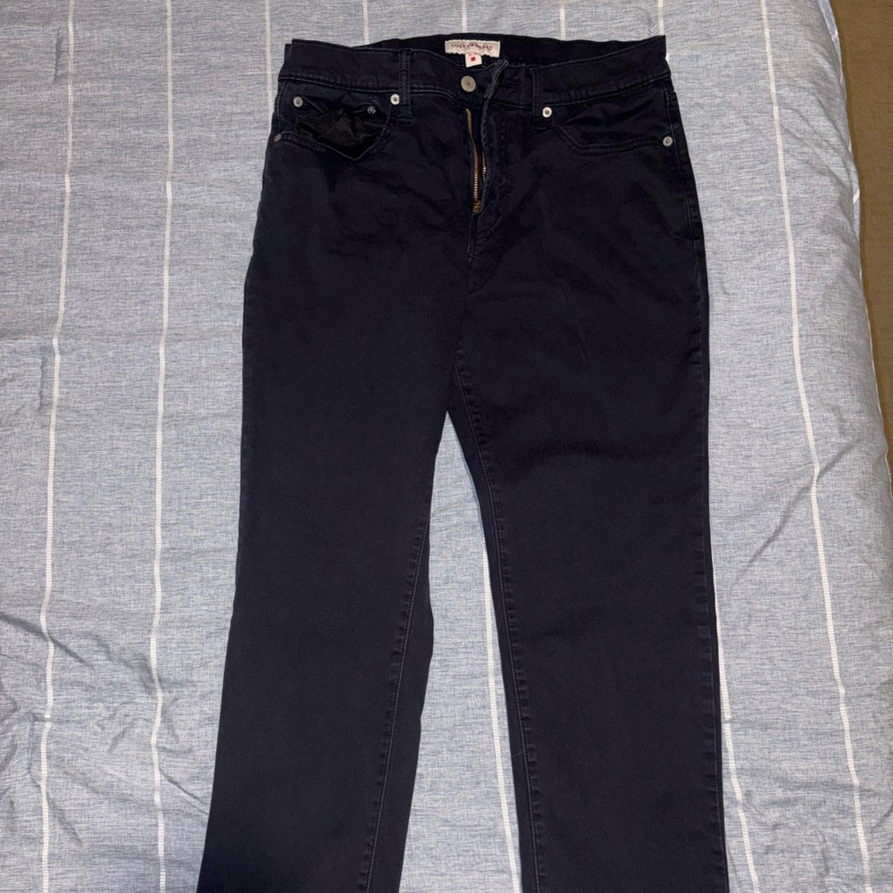 Lucky Brand Men’s Blue Straight Leg Jeans